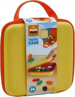 Photos - Construction Toy Plus-Plus Big Yellow Travel Case (15 pieces) PP-3430 