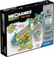 Photos - Construction Toy Geomag Mechanics Gravity Race Track 760 