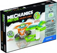 Photos - Construction Toy Geomag Mechanics Motion Magnetic Gears 767 