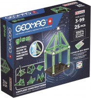 Photos - Construction Toy Geomag Glow 25 328 