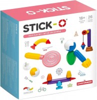 Photos - Construction Toy Magformers Stick-O Role Play Set 902005 