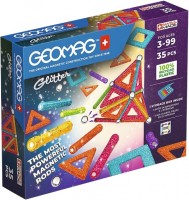 Photos - Construction Toy Geomag Glitter 35 535 