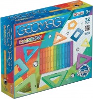 Photos - Construction Toy Geomag Rainbow 370 