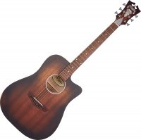 Photos - Acoustic Guitar DAngelico Premier Bowery LS 