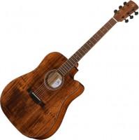 Photos - Acoustic Guitar Harley Benton Custom Line CLD-15CE Koa Exotic 