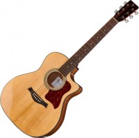 Photos - Acoustic Guitar Harley Benton Custom Line CLG-48CE Wide 
