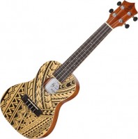Photos - Acoustic Guitar Harley Benton Hawaii Concert Spruce Tattoo