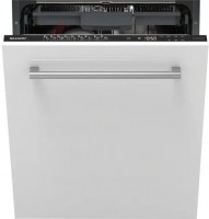 Photos - Integrated Dishwasher Sharp QW-NI54I44DX-DE 