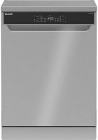 Photos - Dishwasher Sharp QW-NA24F42DI-DE stainless steel