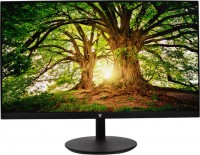 Photos - Monitor V7 L238IPS-HAS-E 23.8 "  black