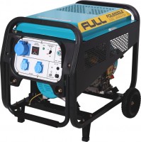 Photos - Generator Full Generator FDL 6500LE 