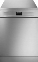 Photos - Dishwasher Smeg LVSP345BQX stainless steel