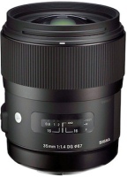 Camera Lens Sigma 35mm f/1.4 Art HSM DG 