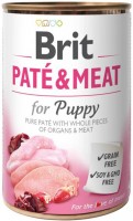 Photos - Dog Food Brit Pate&Meat Puppy 6