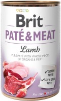 Photos - Dog Food Brit Pate&Meat Lamb 12