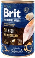 Photos - Dog Food Brit Premium Fish with Fish Skin 6