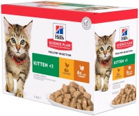 Photos - Cat Food Hills SP Kitten Poultry Selection  12 pcs