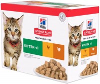 Photos - Cat Food Hills SP Kitten Poultry Selection  24 pcs