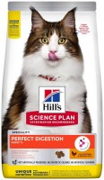 Photos - Cat Food Hills SP Adult 1+ Perfect Digestion Chicken  7 kg