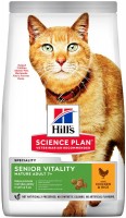 Photos - Cat Food Hills SP Senior 7+ Vitality Chicken  1.5 kg