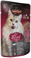 Photos - Cat Food Leonardo Finest Selection Pure Beef  16 pcs