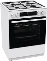 Photos - Cooker Gorenje GKS 6C70 WJ white