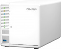 Photos - NAS Server QNAP TS-364 RAM 8 GB