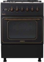 Photos - Cooker Ardesto FSCF-C606B black