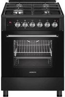 Photos - Cooker Ardesto FSCF-C606MB black