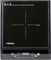 Photos - Cooker HOLMER HIP-252C black