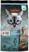 Photos - Cat Food Leonardo Adult Grain-free Salmon  1.8 kg