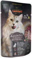 Photos - Cat Food Leonardo Finest Selection Rabbit/Cranberries  16 pcs