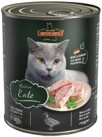 Photos - Cat Food Leonardo Adult Canned with Duck  800 g 24 pcs