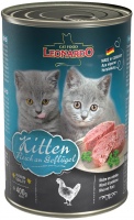 Photos - Cat Food Leonardo Kitten All Meat 400 g  24 pcs
