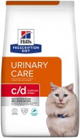 Photos - Cat Food Hills PD c/d Urinary Care Stress Ocean Fish  1.5 kg