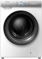 Photos - Washing Machine Hisense WDQR 1014 EVAJM white