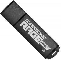 Photos - USB Flash Drive Patriot Memory Supersonic Rage Pro 128 GB
