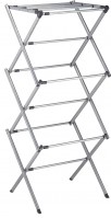 Photos - Drying Rack Relaxdays Telescopic Folding Rack 