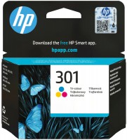 Photos - Ink & Toner Cartridge HP 301 CH562EE 