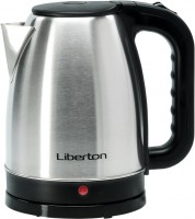 Photos - Electric Kettle Liberton LEK-6817 2000 W 1.7 L  stainless steel