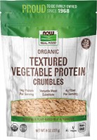 Photos - Weight Gainer Now Organic Textured Vegetable Protein Crumbles 0.2 kg