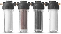 Photos - Water Filter DAFI Set of 4 in line water filters 