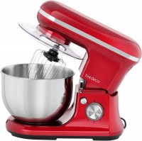 Photos - Food Processor Bredeco BCPM-1200R red