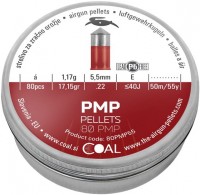 Photos - Ammunition Coal PMP 5.5 mm 1.17 g 80 pcs 
