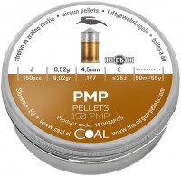 Photos - Ammunition Coal PMP 4.5 mm 0.52 g 150 pcs 