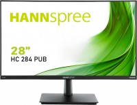 Photos - Monitor Hannspree HC284PUB 28 "  black