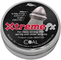 Photos - Ammunition Coal Xtreme FX 4.5 mm 0.75 g 400 pcs 