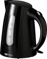 Photos - Electric Kettle Nordica Nemo 6451 2200 W 1 L  black