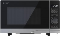 Photos - Microwave Sharp YC PS204AE S black