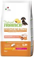 Photos - Dog Food Trainer Natural Sensitive Puppy Mini Salmon 